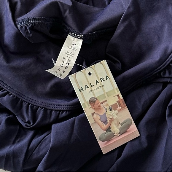 Halara Breezeful™ Palazzo Flowy Split Wide Leg Quick Dry Casual Pants - Picture 5 of 8